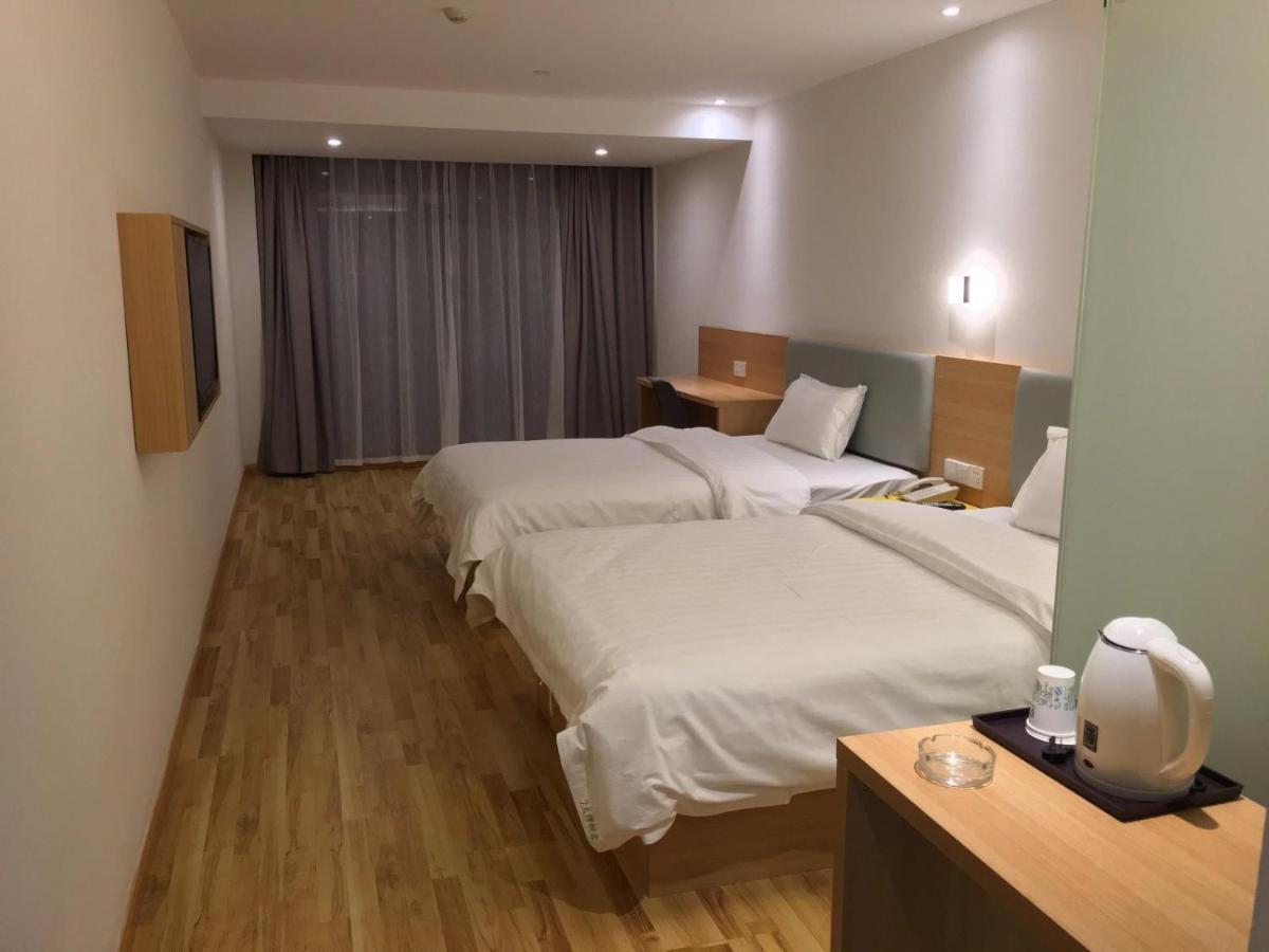 7Days Inn Zhangshu Xingfo Road Branch Dış mekan fotoğraf